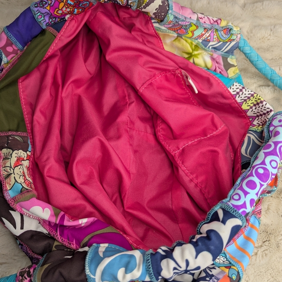 PUALANI COLORFUL BEACH TOTE - Picture 16 of 16